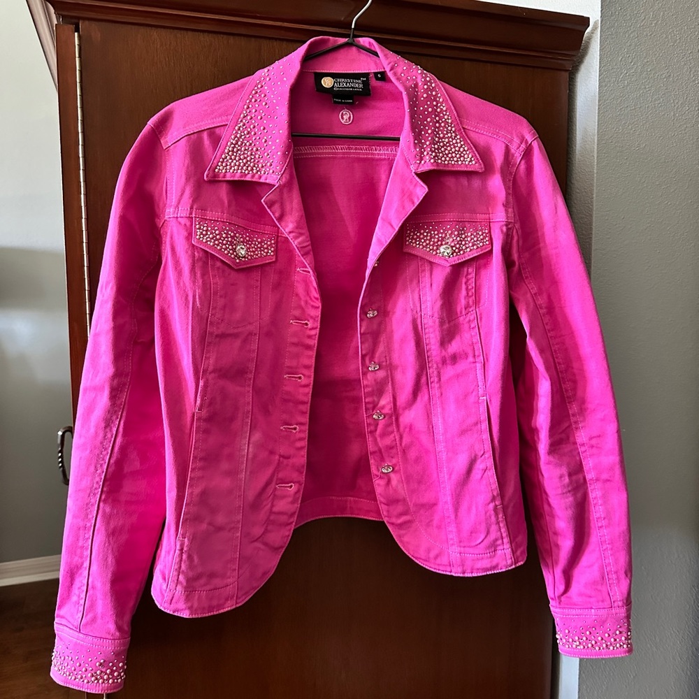 💖Come on Barbie! Gorgeous Christine Alexander Jacket